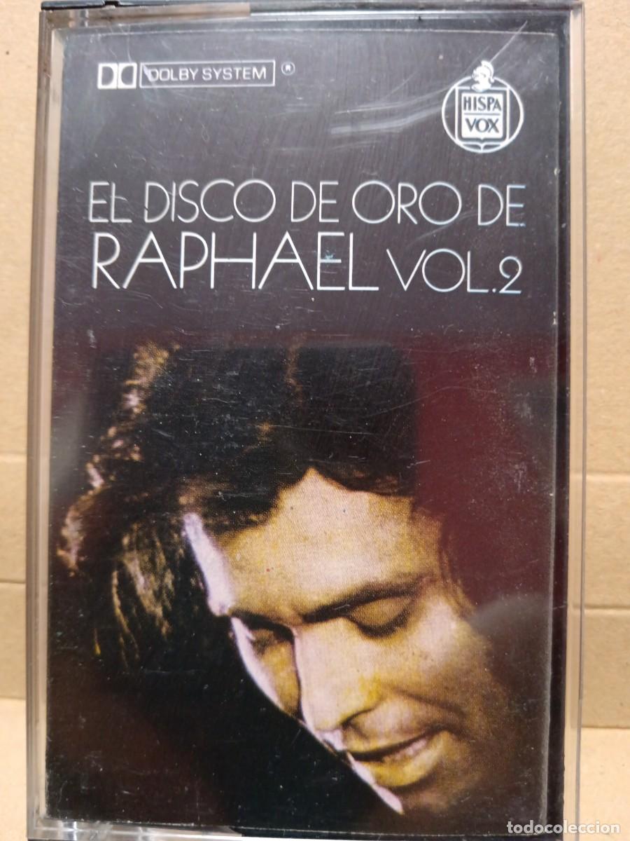 Casetes antiguos: Raphael. Disco de oro vol. 2 - Foto 1