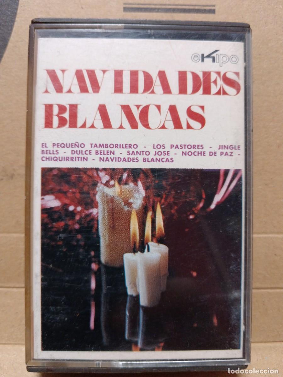 Casetes antiguos: Navidades Blancas (villancicos) - Foto 1