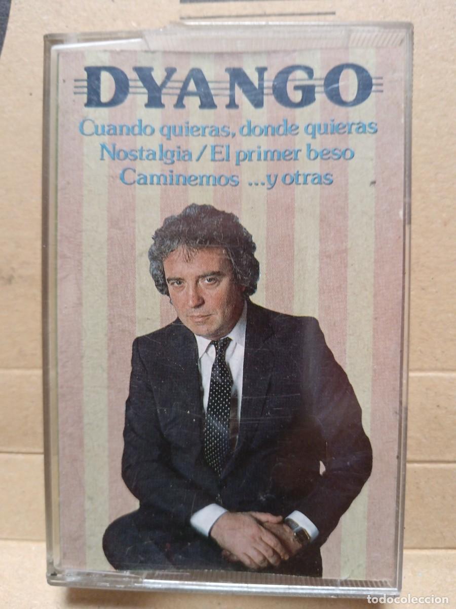 Casetes antiguos: Dyango - Foto 1