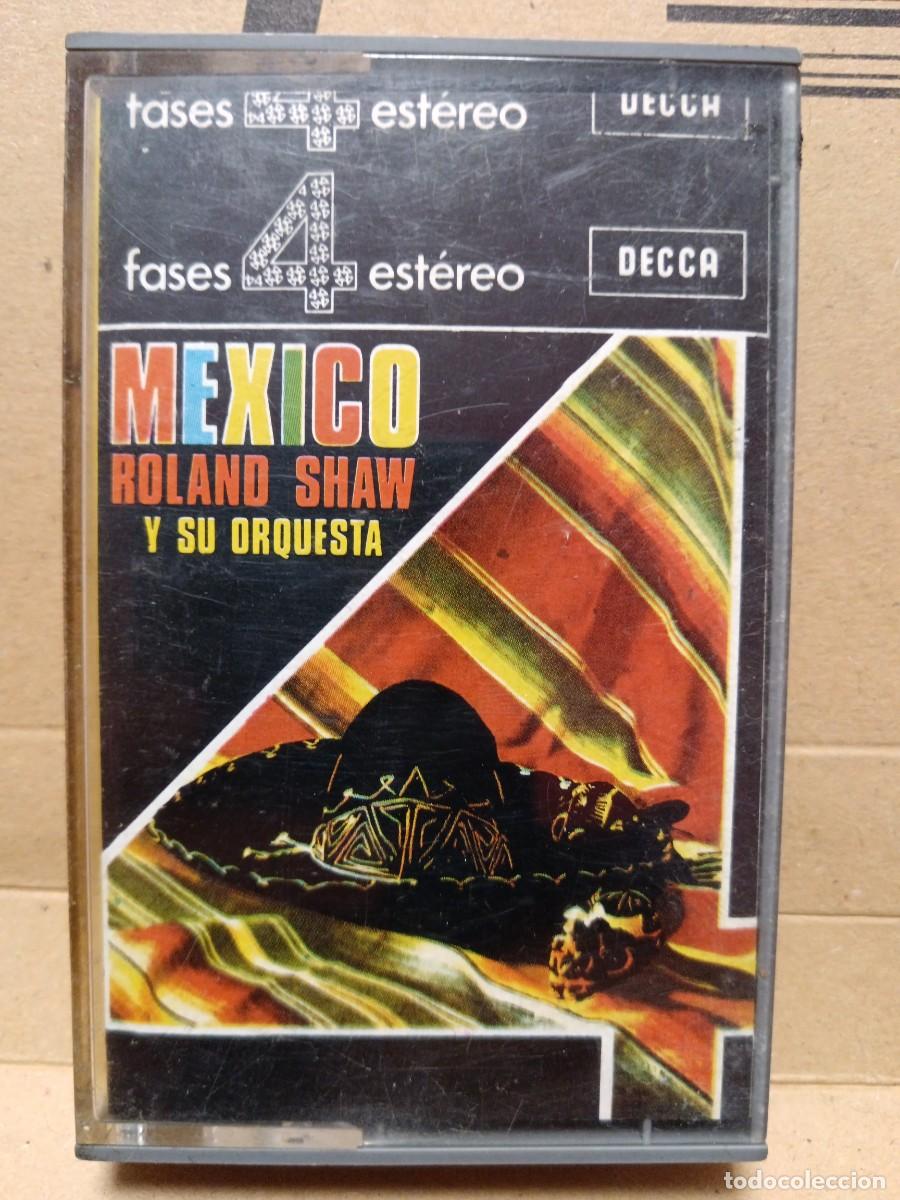 Casetes antiguos: Roland Shaw y su orquesta. M&eacute;xico - Foto 1