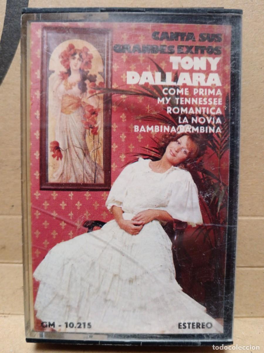 Casetes antiguos: Tony Dallara. Canta sus grandes &eacute;xitos - Foto 1