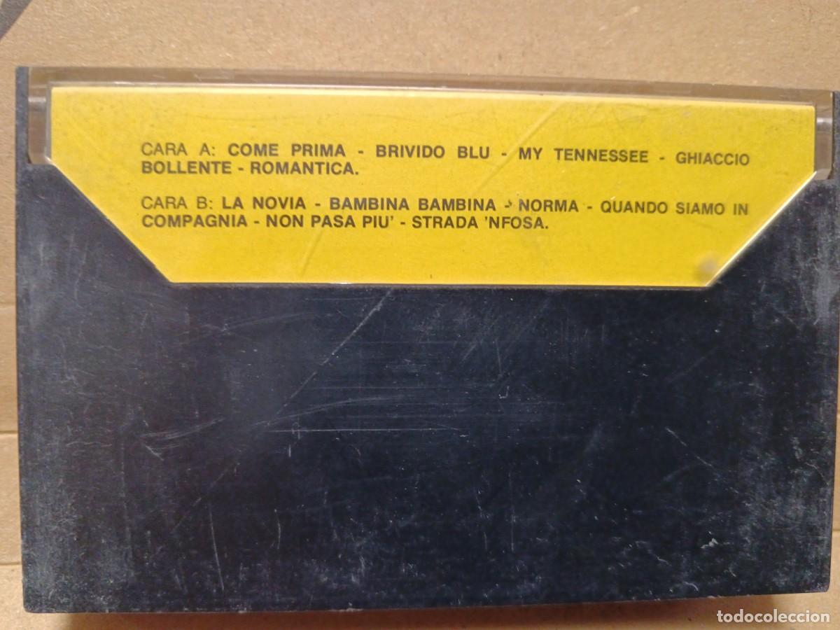 Casetes antiguos: Tony Dallara. Canta sus grandes &eacute;xitos - Foto 2