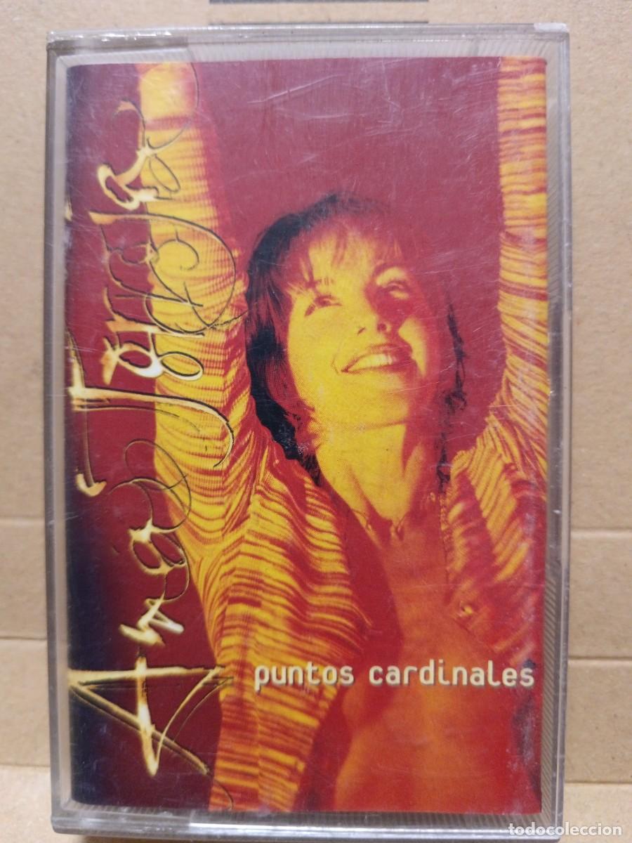 Casetes antiguos: Ana Torroja. Puntos cardinales - Foto 1