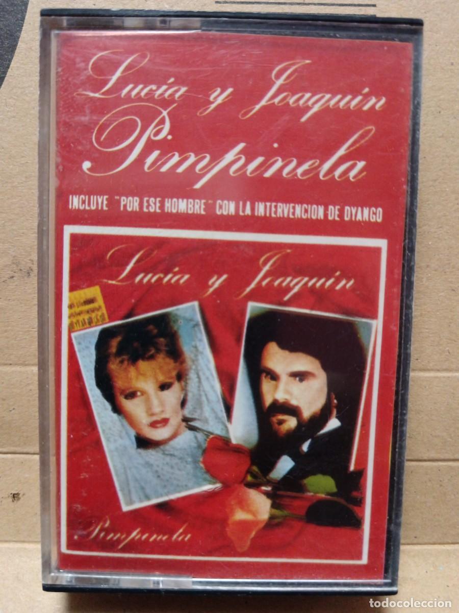 Casetes antiguos: Pimpinela. Luc&iacute;a y Joaqu&iacute;n - Foto 1