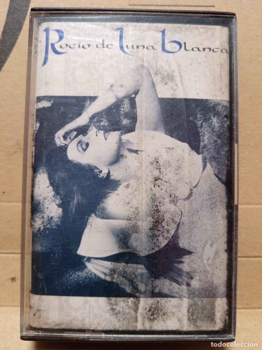 Casetes antiguos: Roc&iacute;o Jurado. Roc&iacute;o de luna blanca - Foto 1