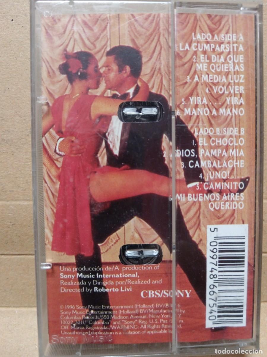 Casetes antiguos: Julio Iglesias. Tango - Foto 2