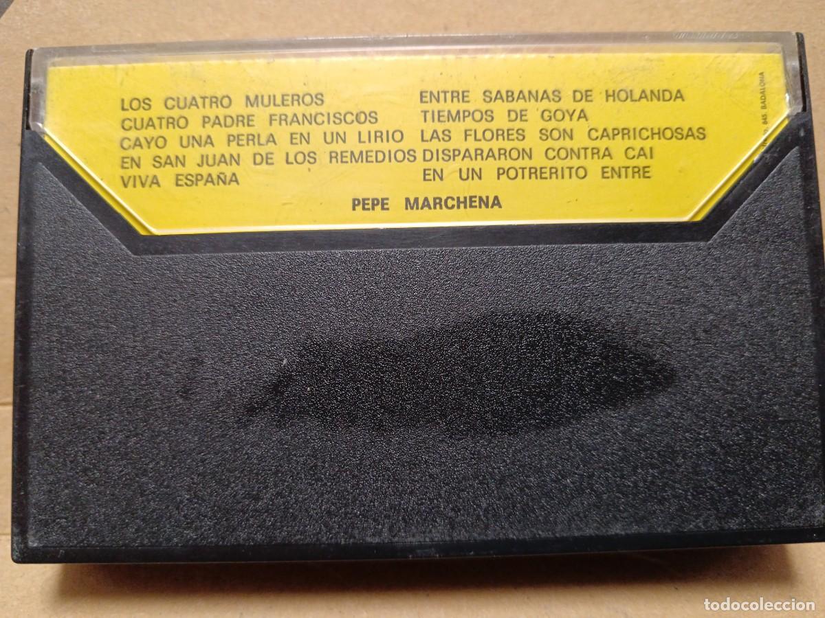 Casetes antiguos: Pepe Marchena. Los cuatro muleros - Foto 2