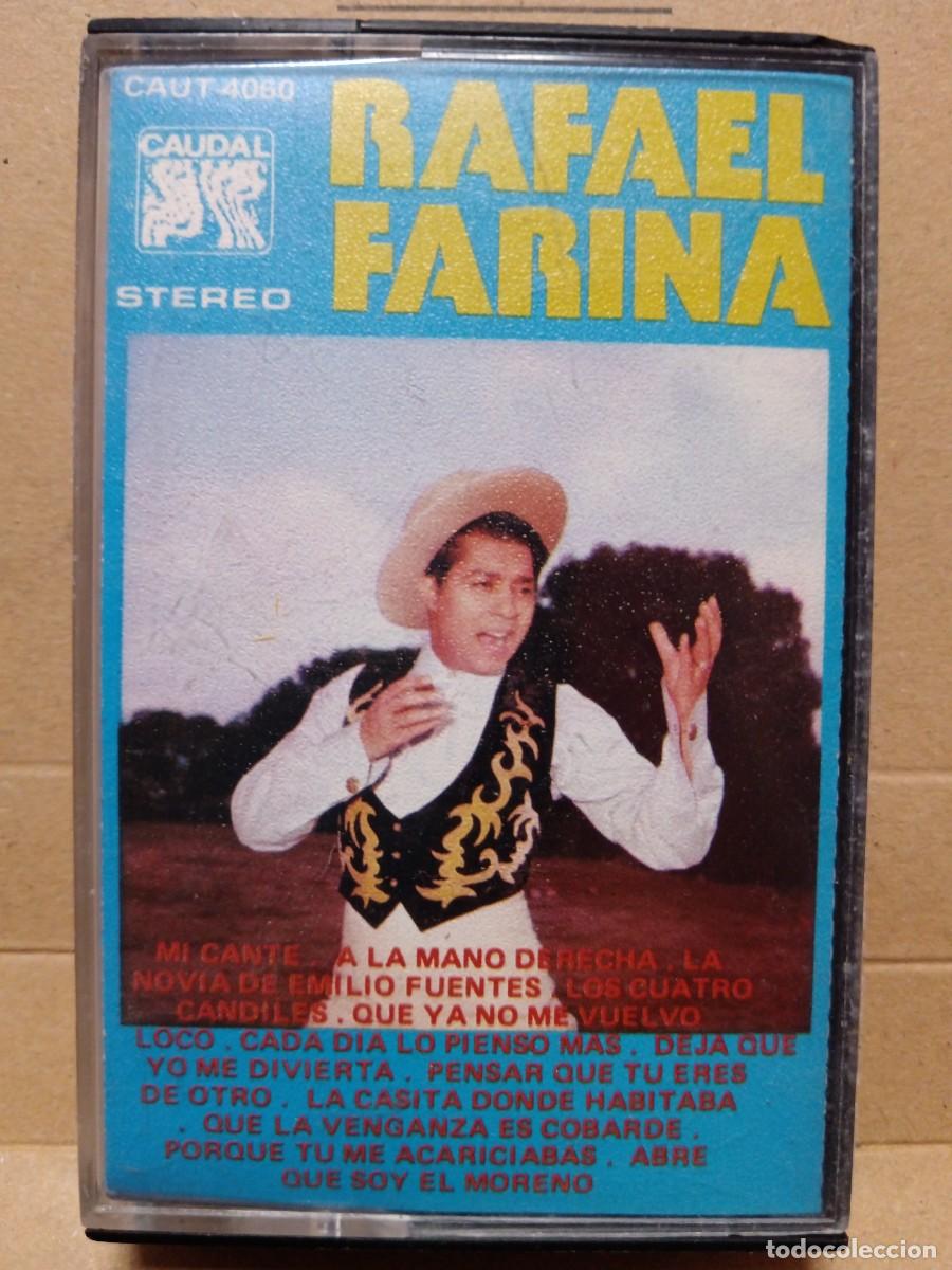 Casetes antiguos: Rafael Farina - Foto 1