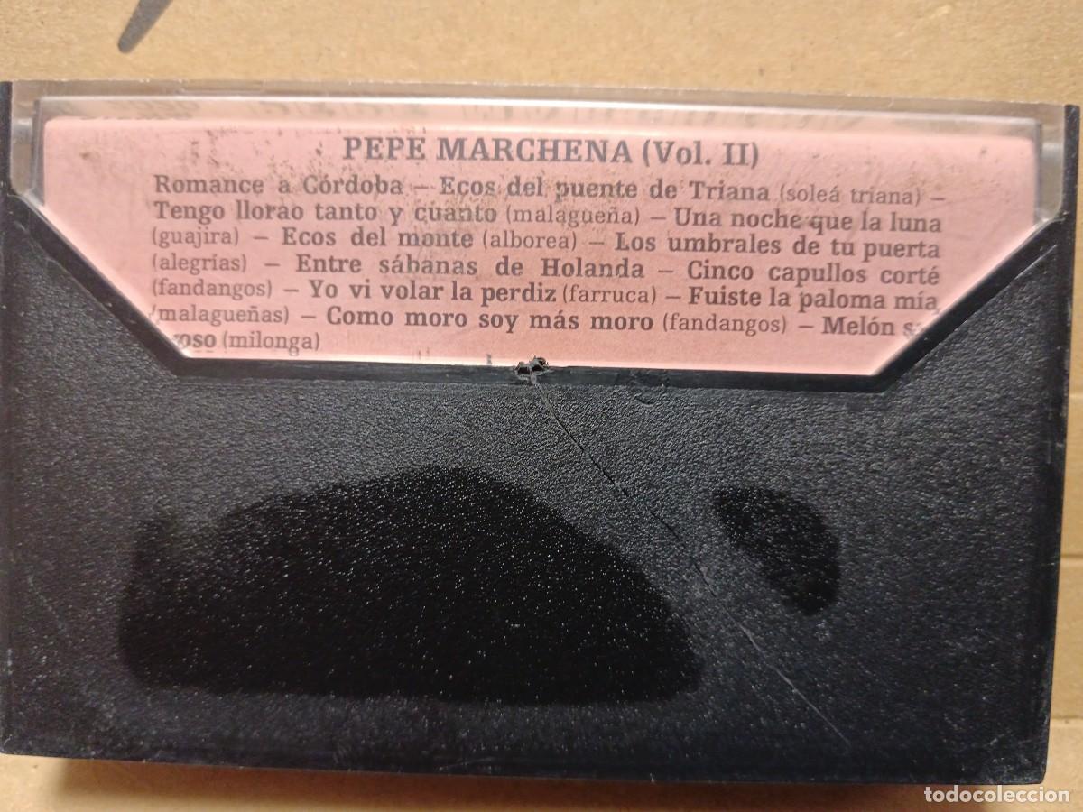 Casetes antiguos: Pepe Marchena. Vol2 - Foto 2