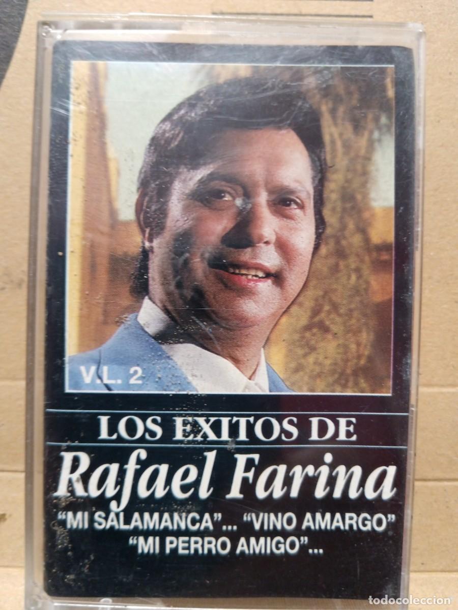 Casetes antiguos: Rafael Farina. Los &eacute;xitos de. Vol. 2 - Foto 1