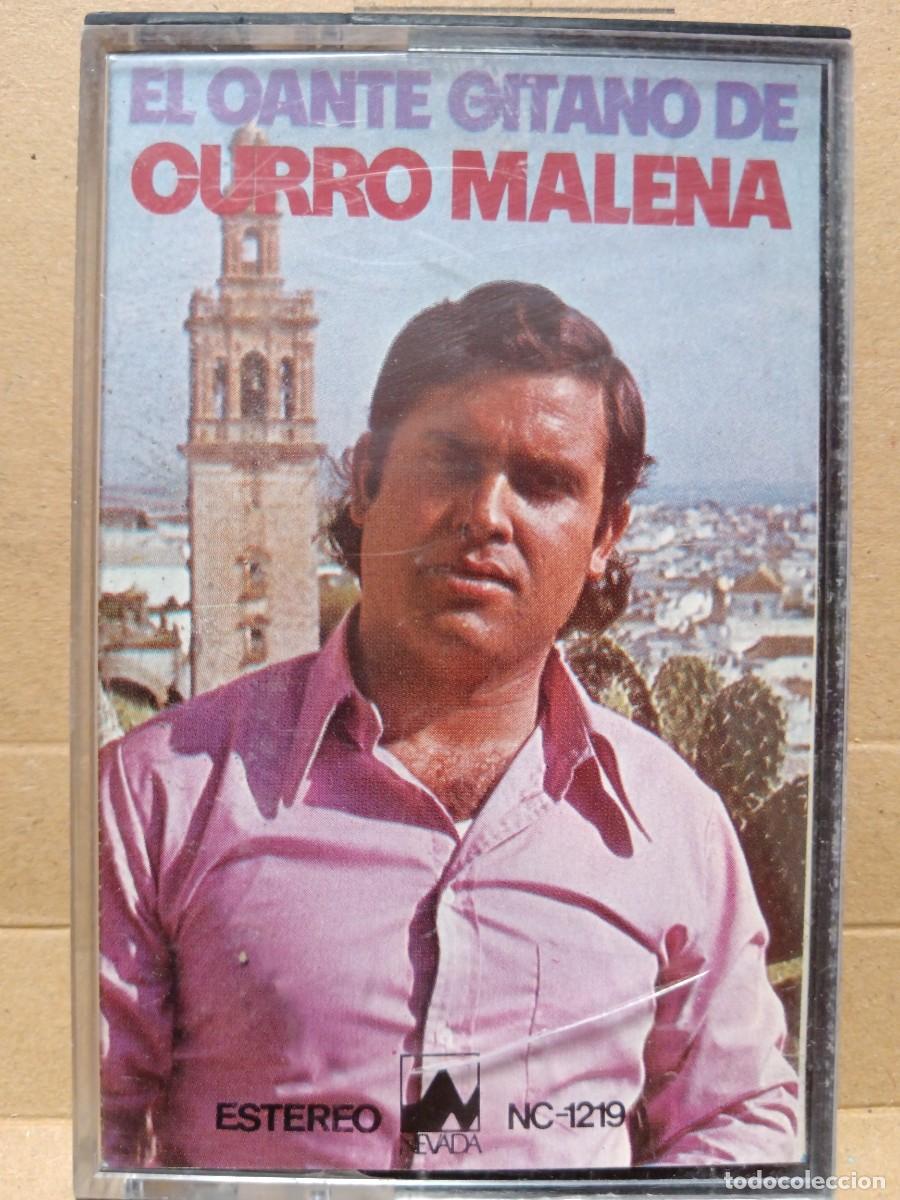 Casetes antiguos: Curro Malena. El cante gitano de... - Foto 1