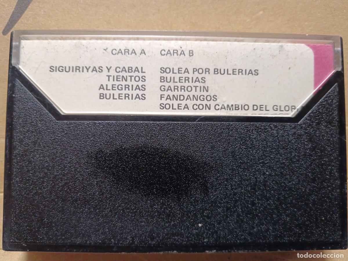 Casetes antiguos: Curro Malena. El cante gitano de... - Foto 2