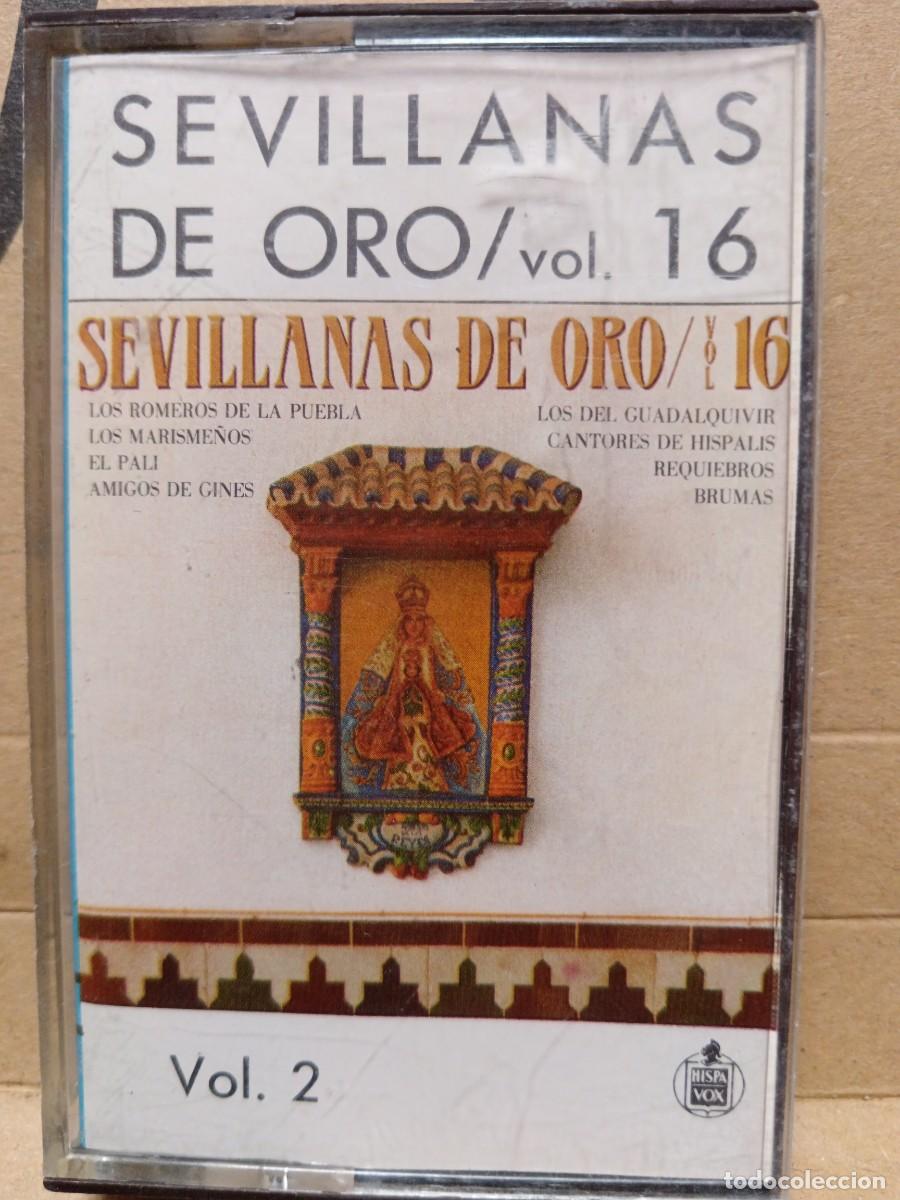 Cassette antiche: Sevillanas de Oro. Vol. 16 vol. 2