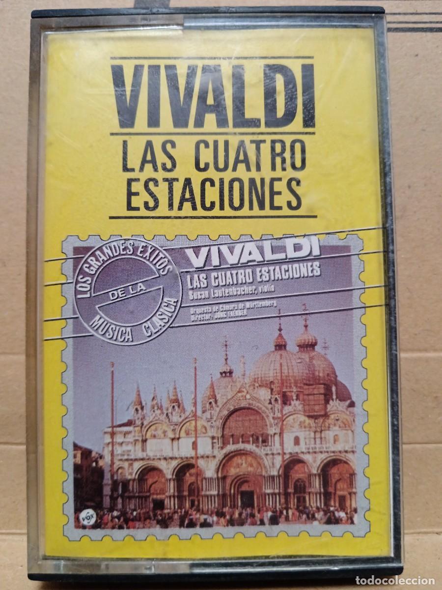 Casetes antiguos: Vivaldi. Las cuatro estaciones - Foto 1