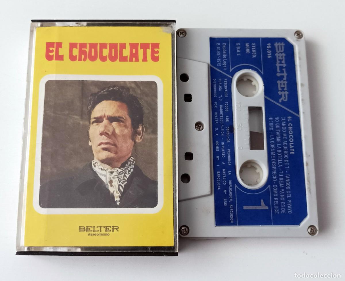 Casetes antiguos: CASSETTE FLAMENCO EL CHOCOLATE - Foto 1