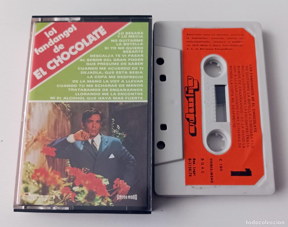 Casetes antiguos: CASSETTE LOS FANDANGOS DE EL CHOCOLATE - Foto 1