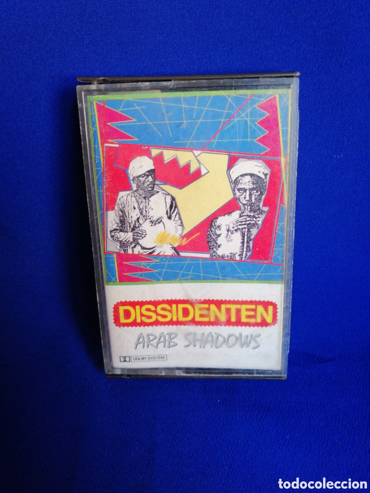 Casetes antiguos: DISSIDENTEN ARAB SHADOWS 1986 - Foto 1