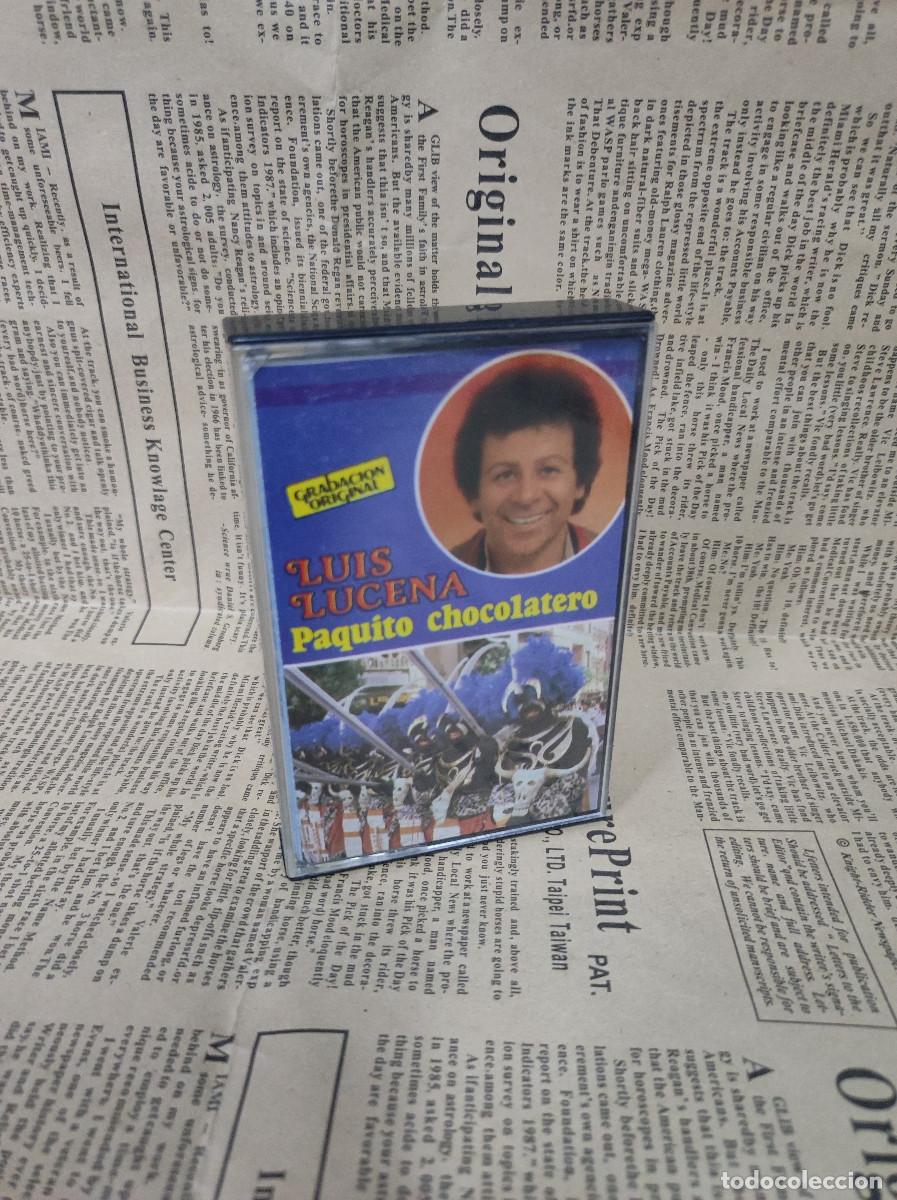 Casetes antiguos: LUIS LUCENA PAQUITO CHOCOLATERO - Foto 1