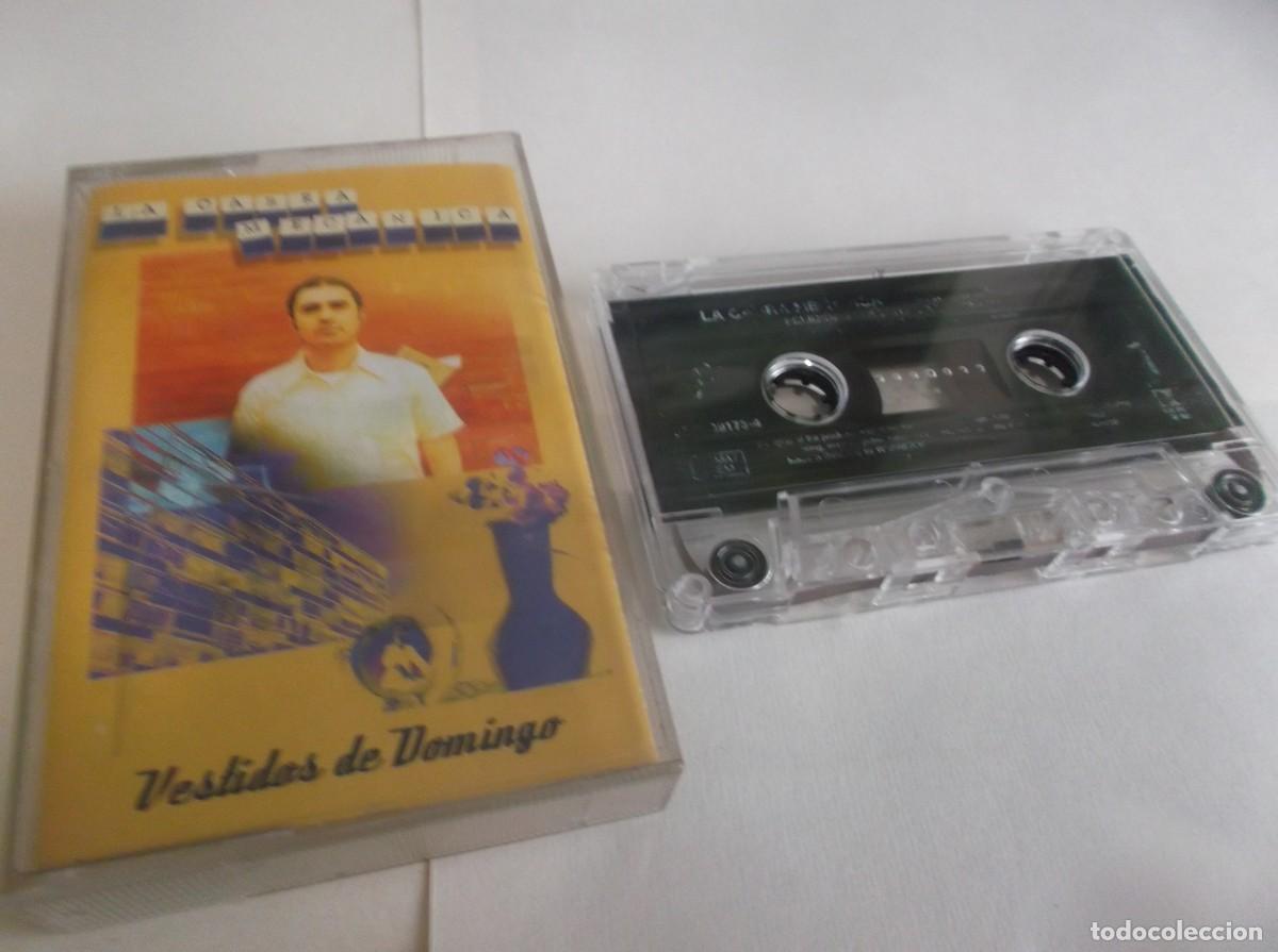 Old Cassettes: CASET.(Pop Rock,Rumba)LA CABRA MECANICA -VESTIDOS DE DOMINGO.EDT. DRO .2001- 10 TEMAS