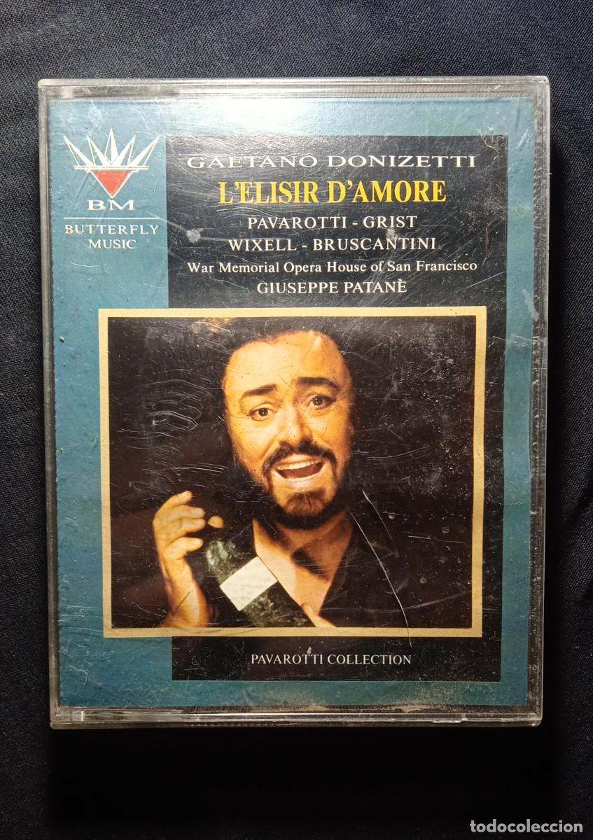 Casetes antiguos: Doble casette Pavarotti. - Foto 1