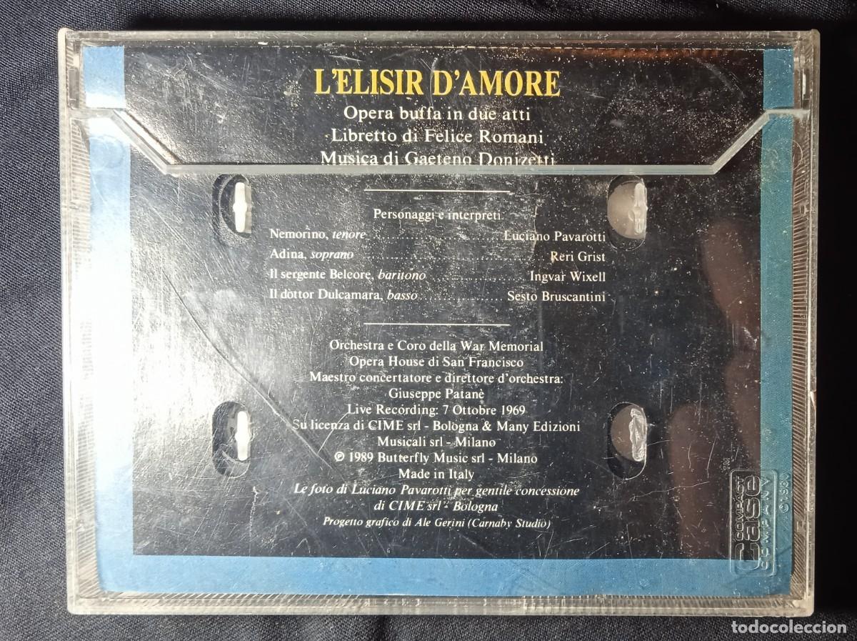 Casetes antiguos: Doble casette Pavarotti. - Foto 2
