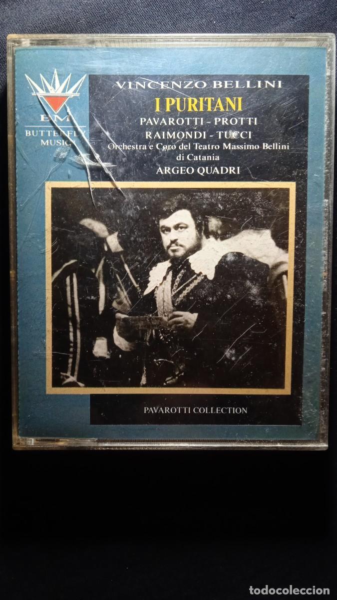 Casetes antiguos: Doble casette Pavarotti. - Foto 1