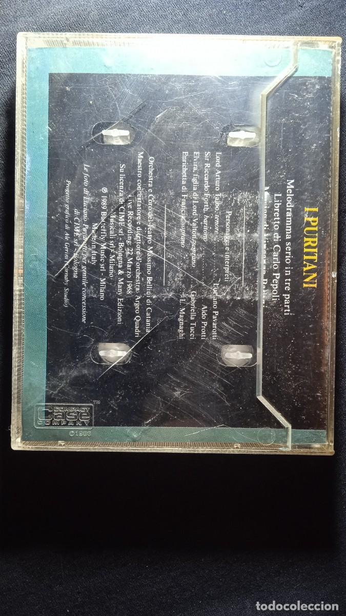 Casetes antiguos: Doble casette Pavarotti. - Foto 2