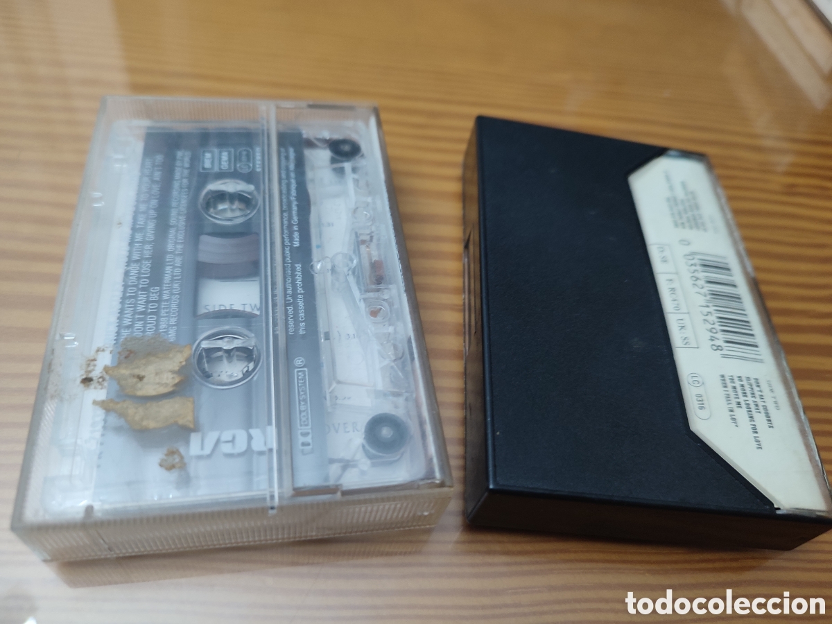 Casetes antiguos: Lote de 2 Cassettes de Rick Astley - Foto 2