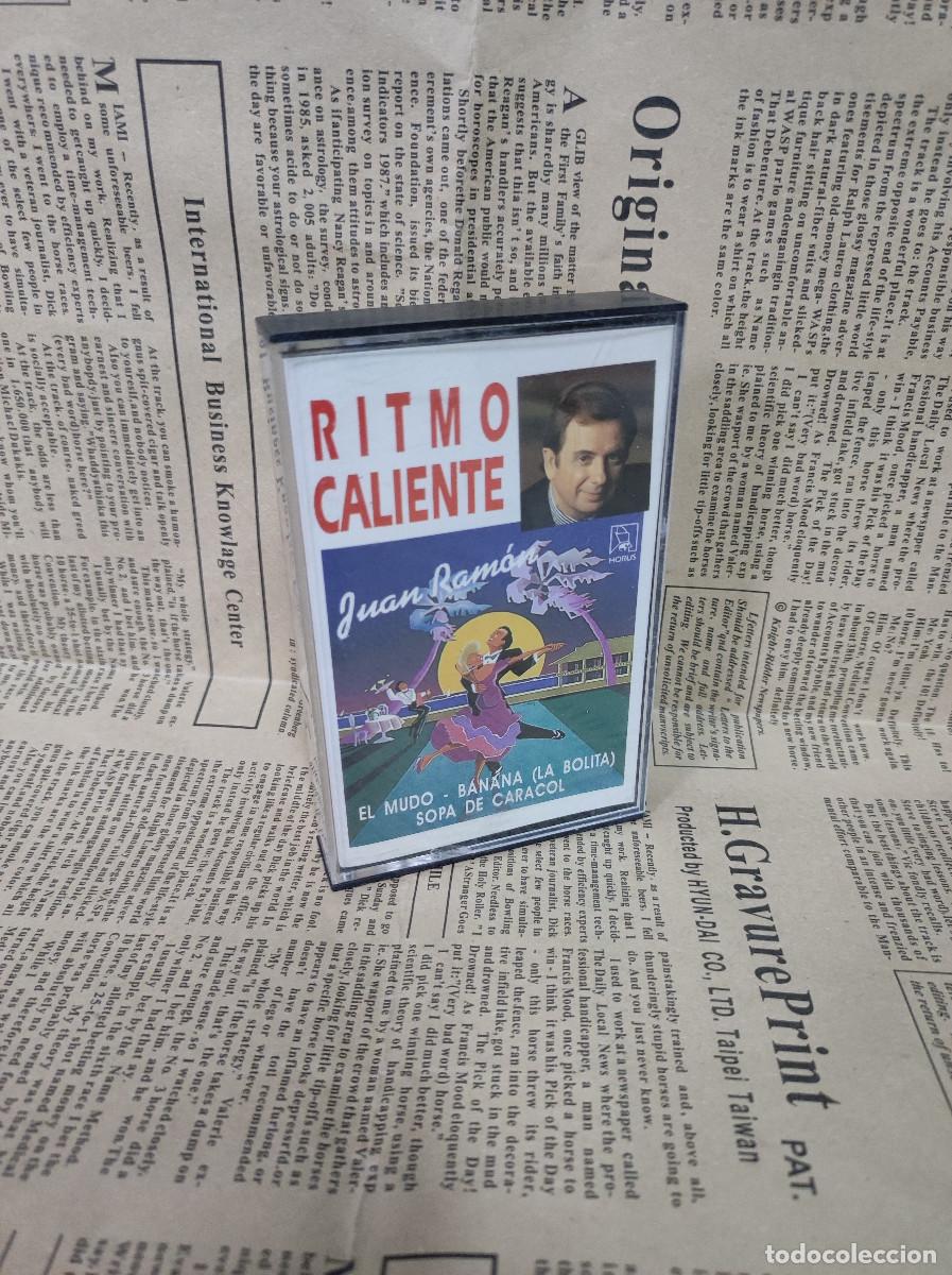Casetes antiguos: RITMO CALIENTE JUAN RAMON - Foto 1