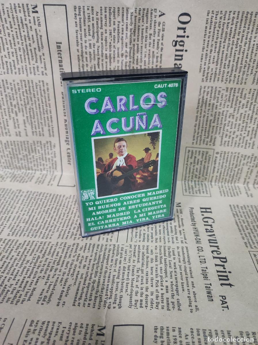 Casetes antiguos: CARLOS ACU&Ntilde;A - Foto 1