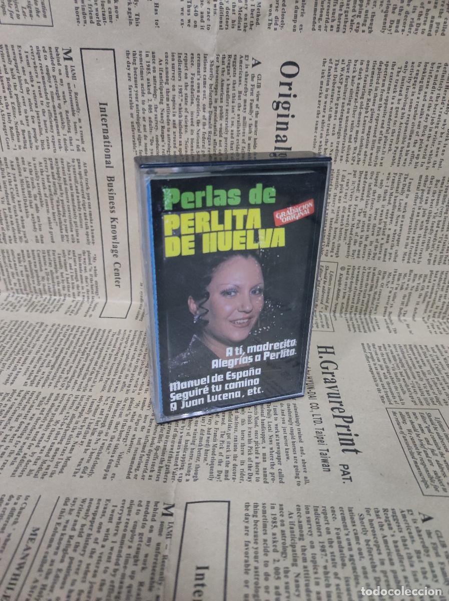 Casetes antiguos: PERLAS DE PERLITA DE HUELVA - Foto 1