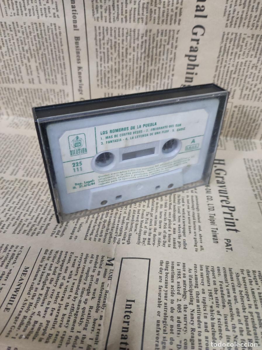 Casetes antiguos: LOS ROMEROS DE LA PUEBLA - Foto 1