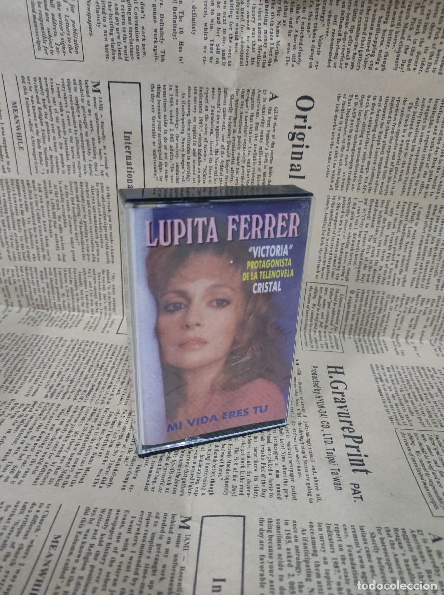 Casetes antiguos: LUPITA FERRER MI VIDA ERES TU - Foto 1