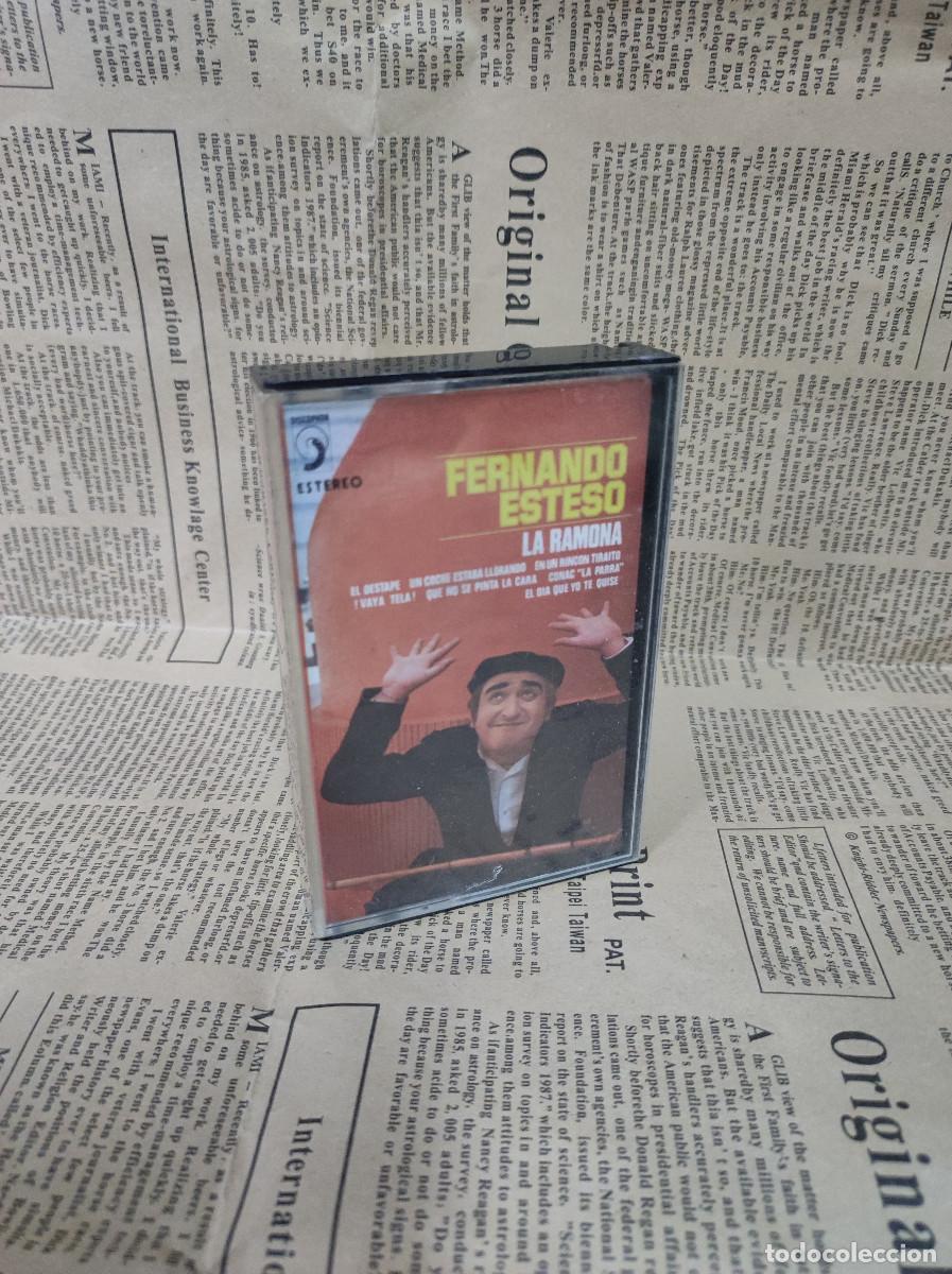 Casetes antiguos: Fernando Esteso - La Ramona - Foto 1