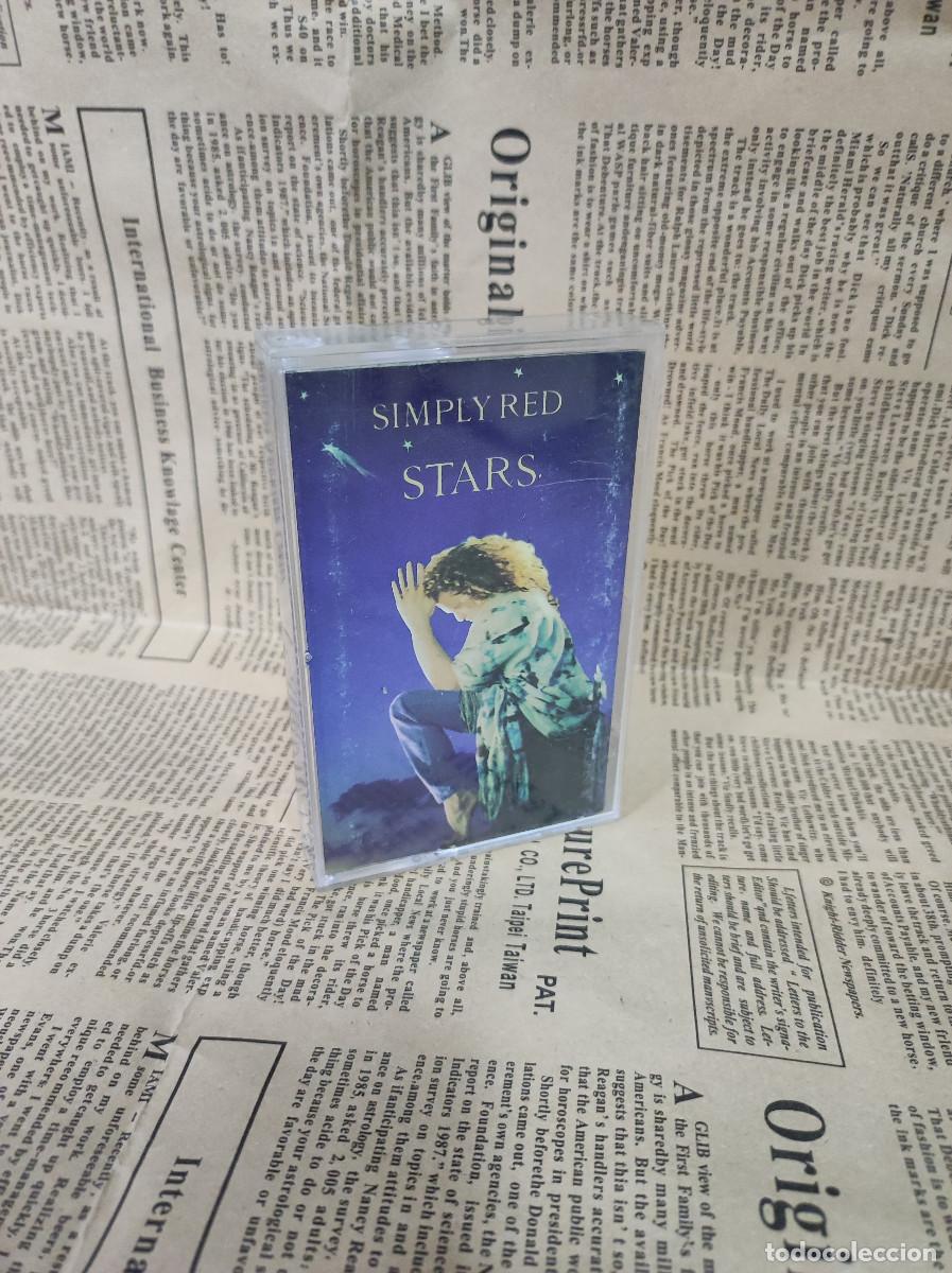 Casetes antiguos: Simply Red - Stars - Foto 1