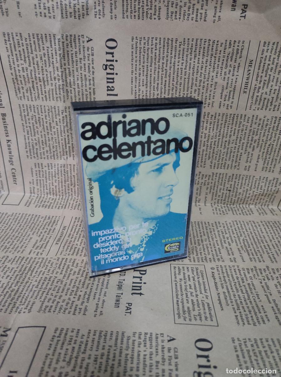 Casetes antiguos: ADRIANO CELENTANO - Foto 1