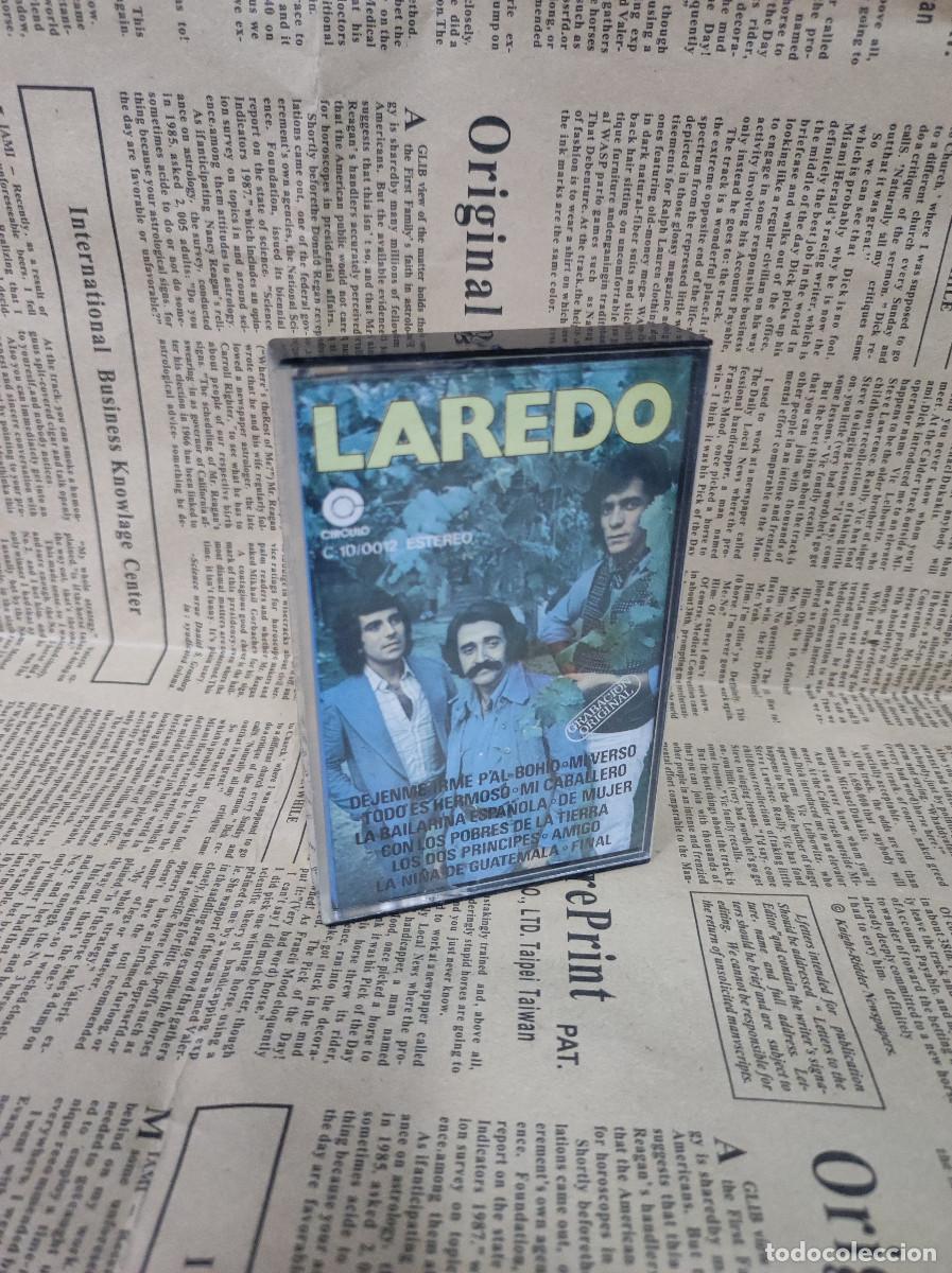 Casetes antiguos: LAREDO CASSETTE - Foto 1