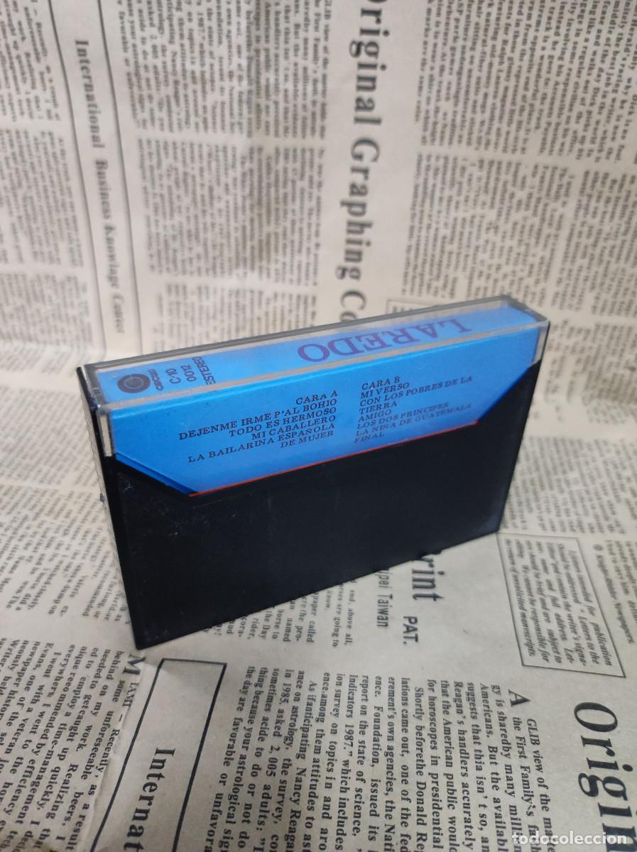 Casetes antiguos: LAREDO CASSETTE - Foto 2