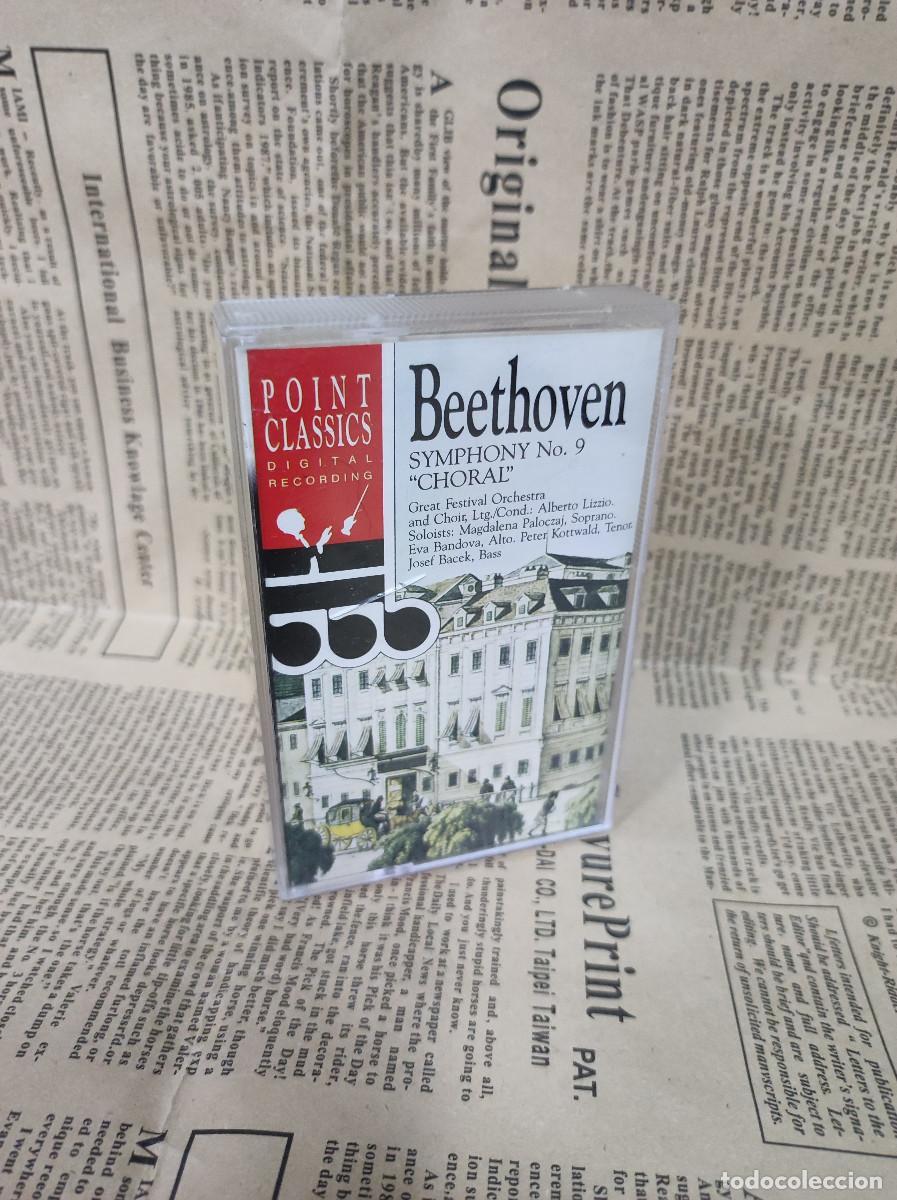 Casetes antiguos: BEETHOVEN SYMPHONY NO. 9 CHORAL - Foto 1