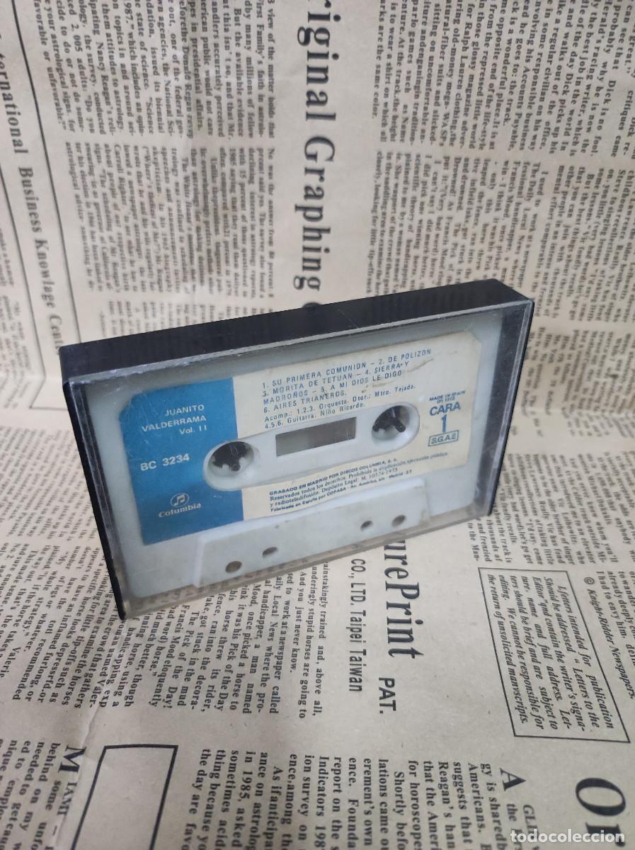 Casetes antiguos: JUANITO VALDERRAMA - Foto 1