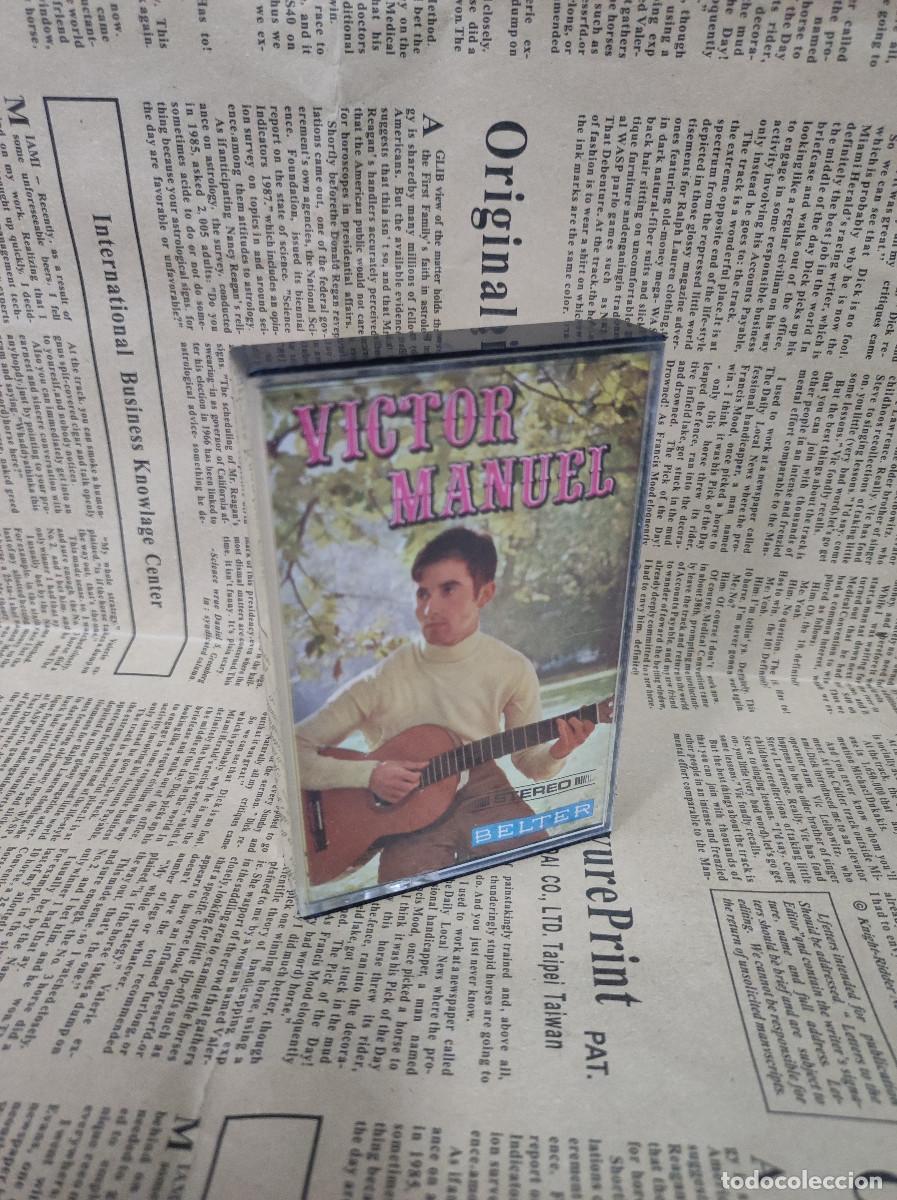 Casetes antiguos: VICTOR MANUEL - Foto 1