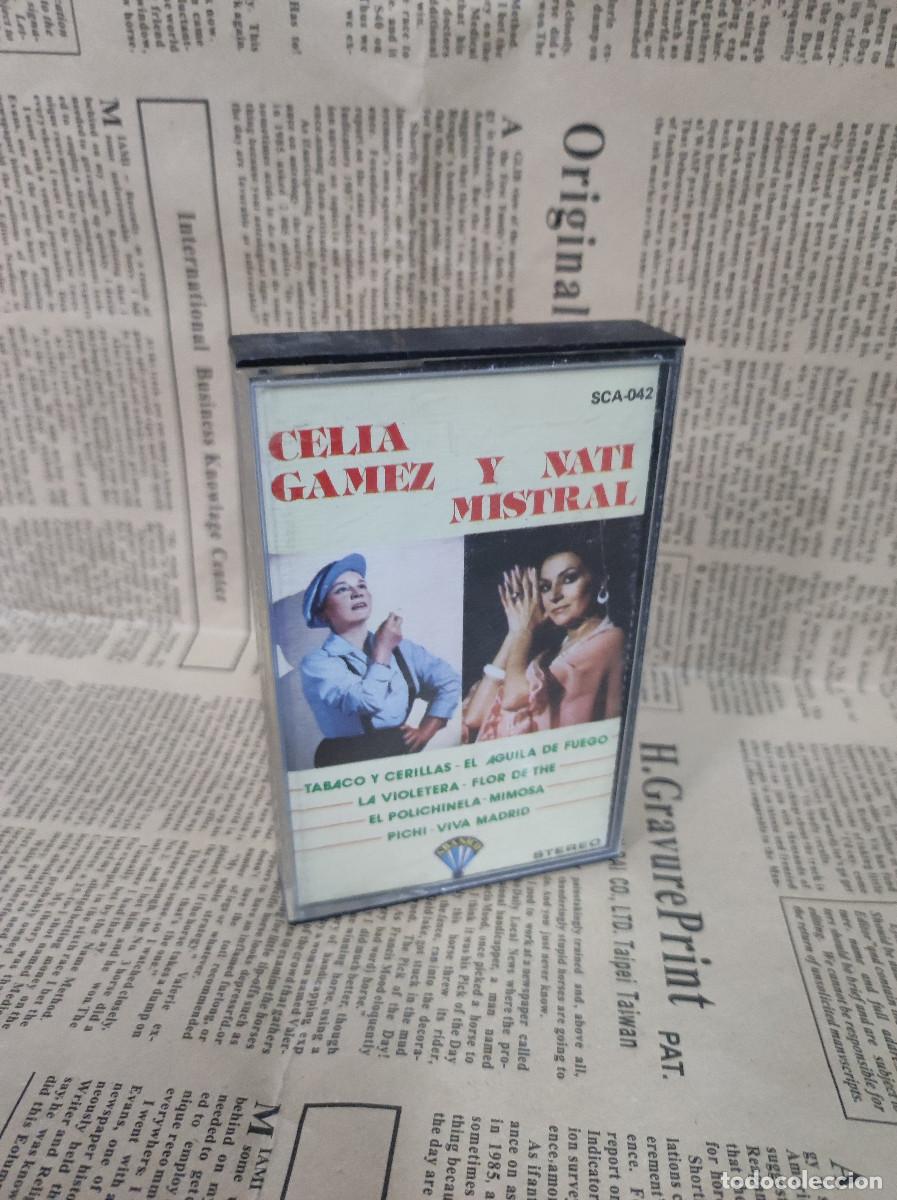 Casetes antiguos: CELIA GAMEZ Y NATI MISTRAL - Foto 1