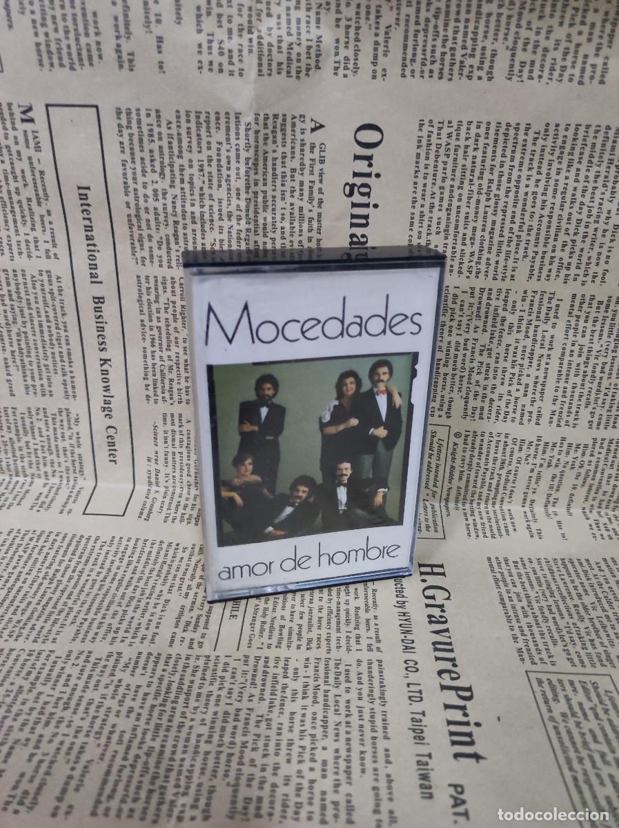 Casetes antiguos: MOCEDADES AMOR DE HOMBRE - Foto 1