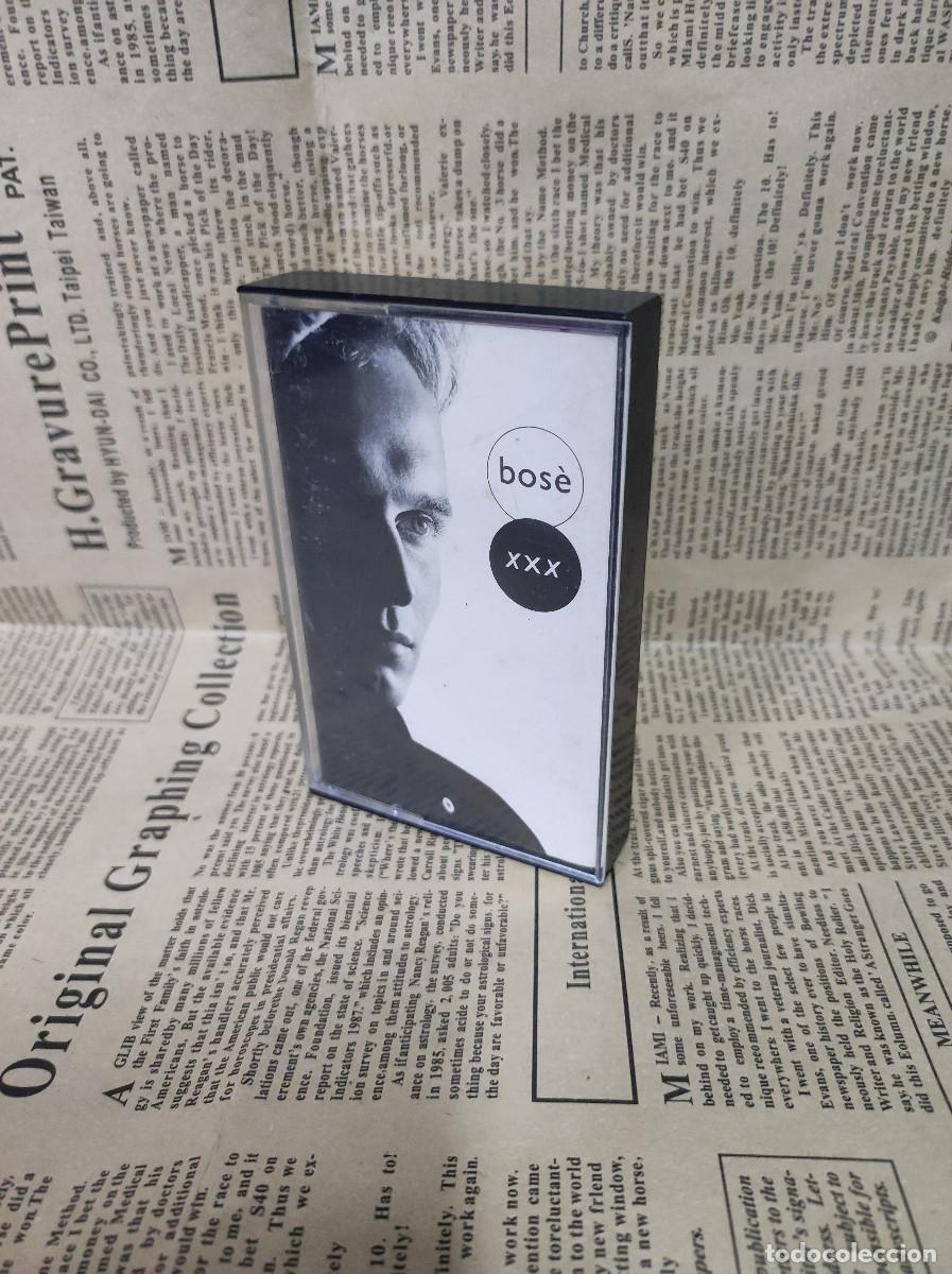 Casetes antiguos: Miguel Bos&egrave; - XXX - Foto 1
