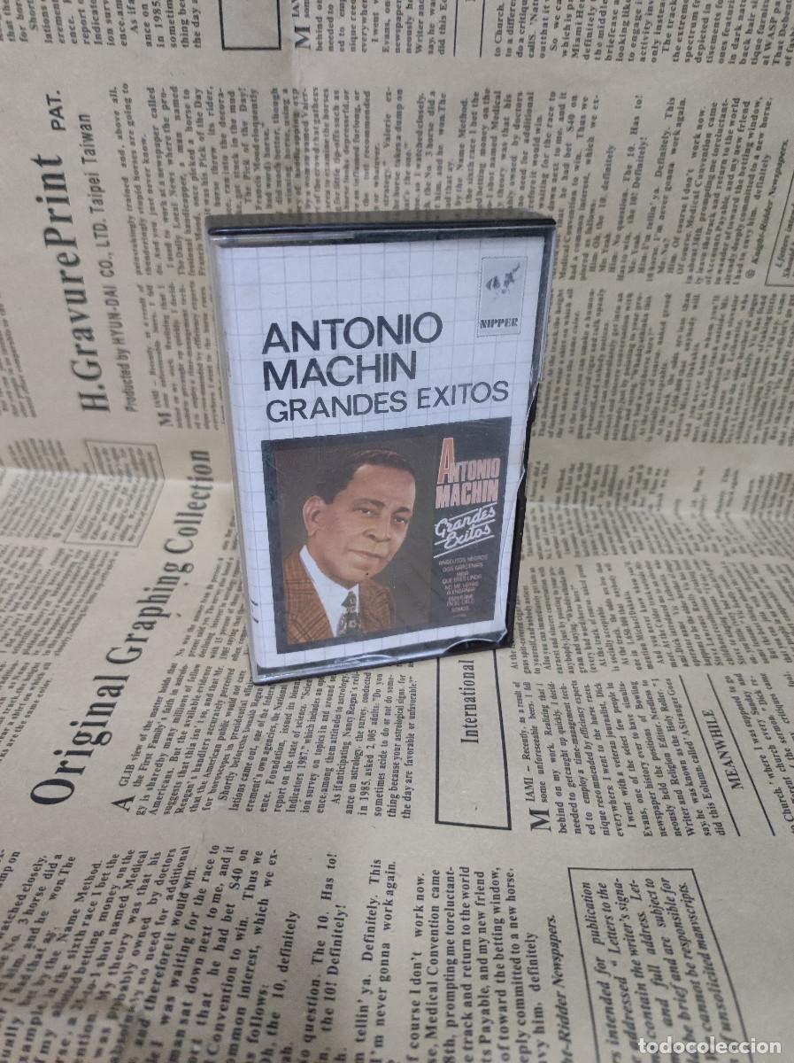 Casetes antiguos: ANTONIO MACHIN GRANDES EXITOS - Foto 1