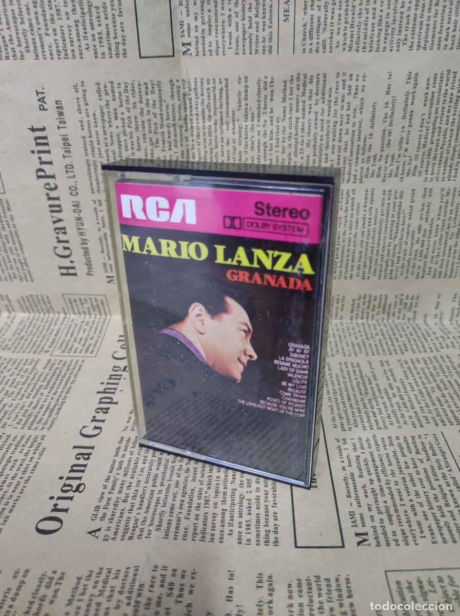 Casetes antiguos: MARIO LANZA GRANADA - Foto 1