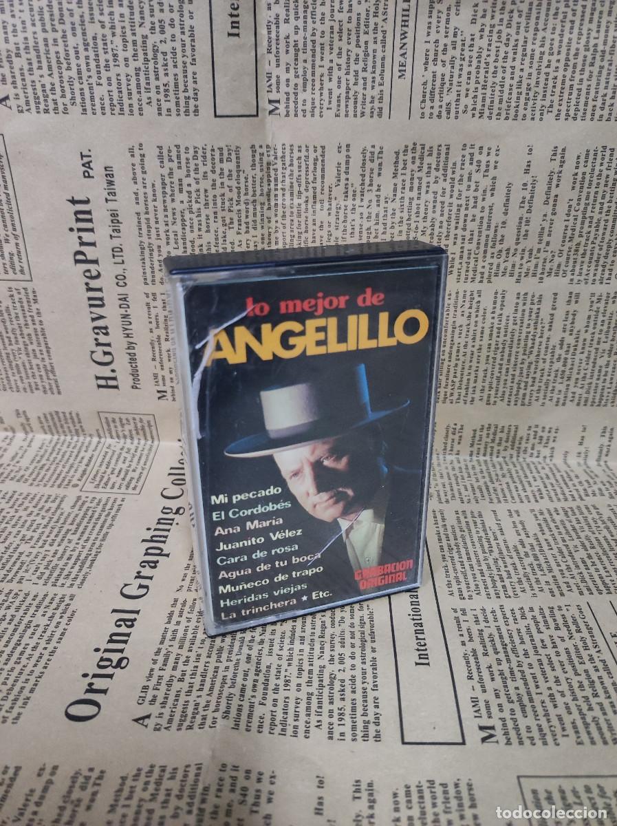 Casetes antiguos: LO MEJOR DE ANGELILLO - Foto 1