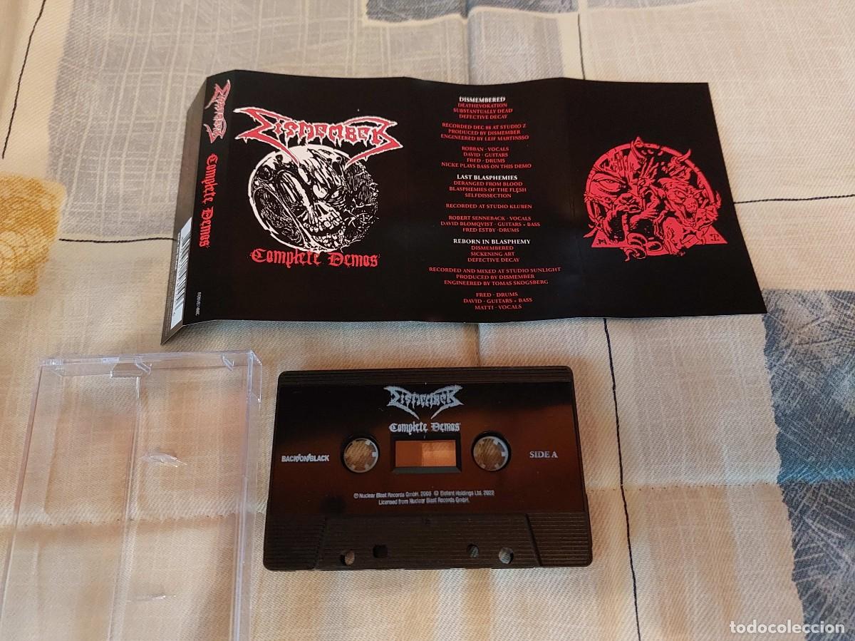 Casetes antiguos: Dismember Complete Demos K7