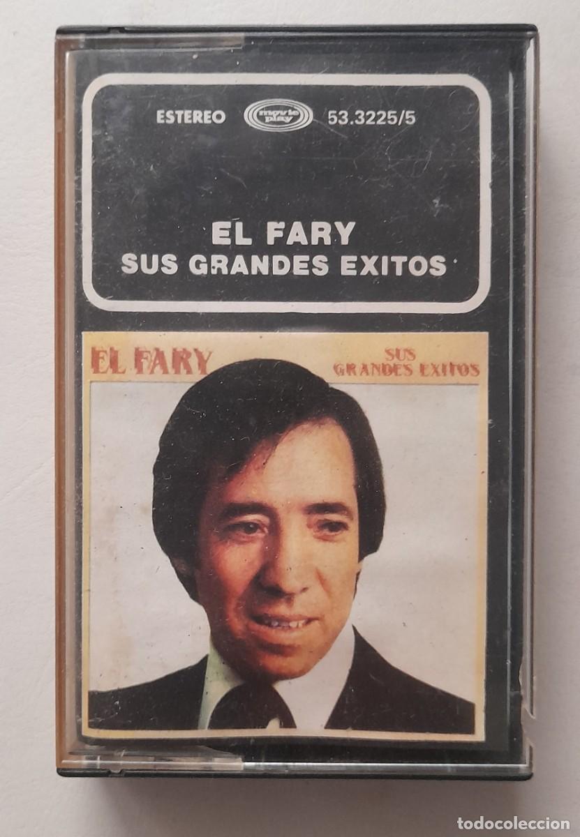 Casetes antiguos: CASETE EL FARY GRANDES &Eacute;XITOS - Foto 1