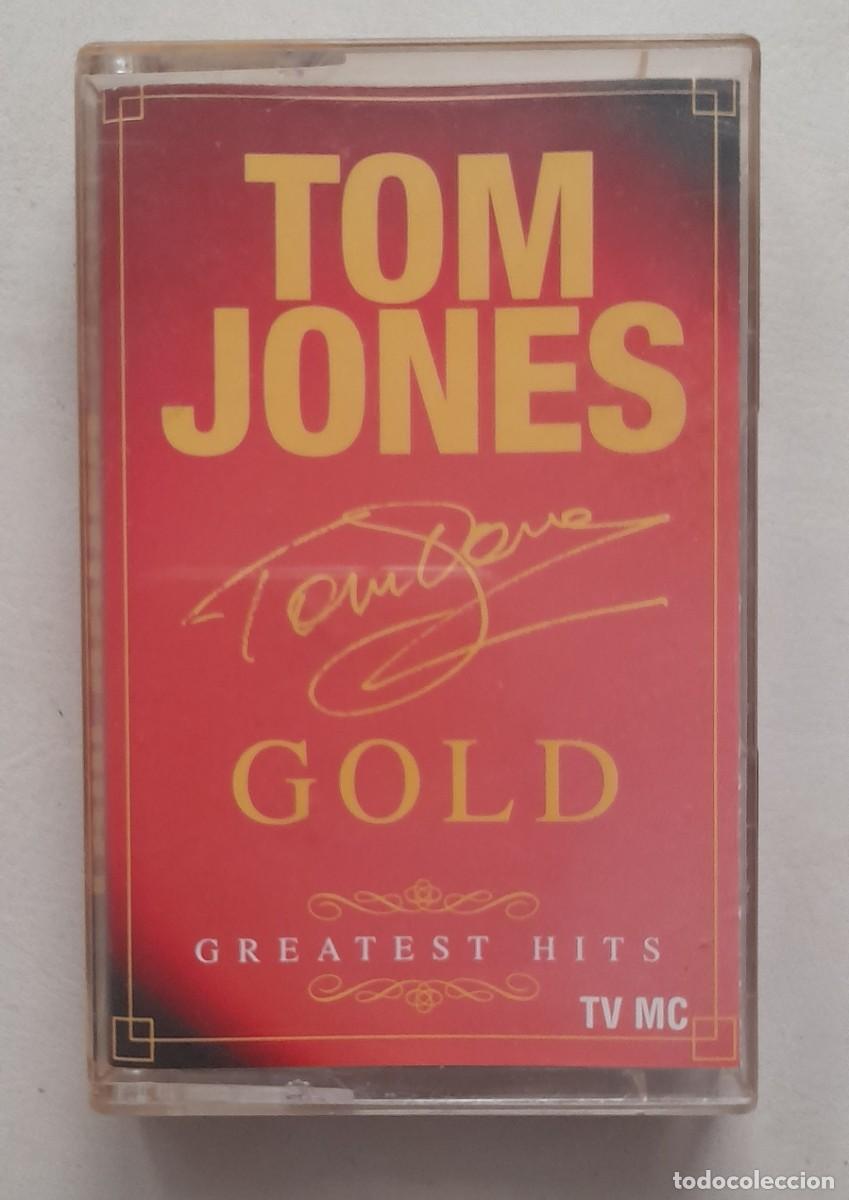 Casetes antiguos: CASETE TOM JONES GOLD - Foto 1